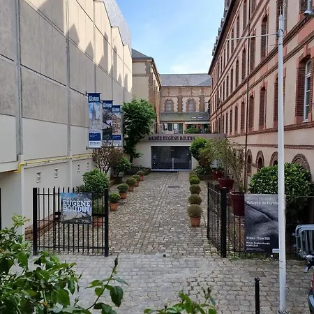 Le Jardin D'Eugene - 4P House - Terrace - Historic Center Villa Honfleur Exterior photo