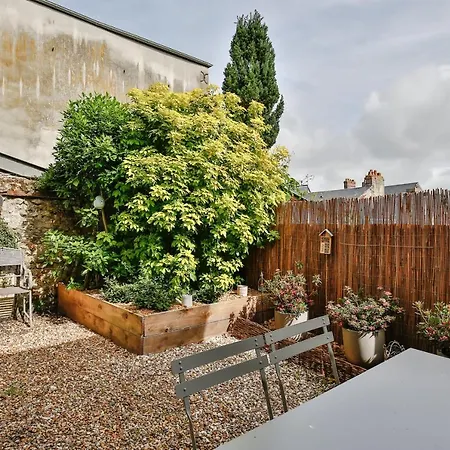 Le Jardin D'Eugene - 4P House - Terrace - Historic Center Villa Honfleur Exterior photo