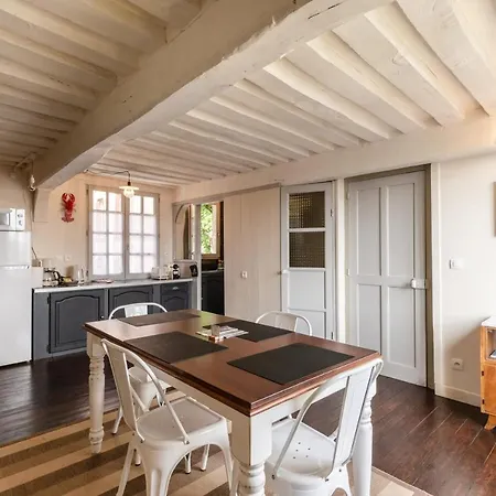 Le Jardin D'Eugene - 4P House - Terrace - Historic Center Villa Honfleur Exterior photo