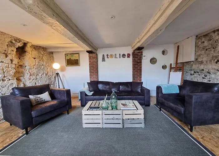 Le Jardin D\'Eugene - 4P House - Terrace - Historic Center