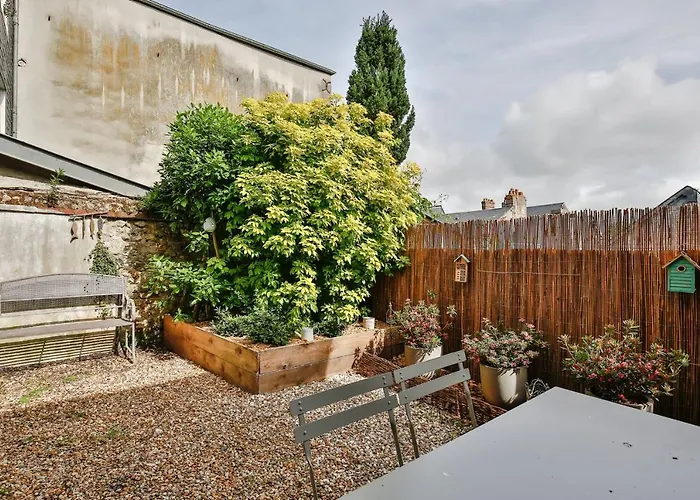 Le Jardin D\'Eugene - 4P House - Terrace - Historic Center