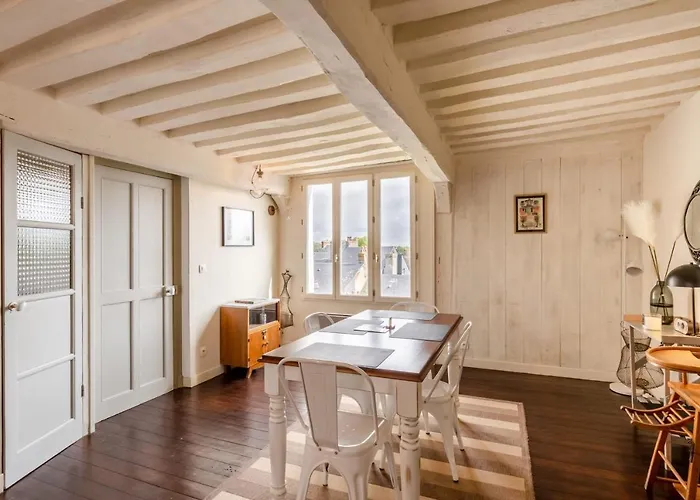 Le Jardin D\'Eugene - 4P House - Terrace - Historic Center