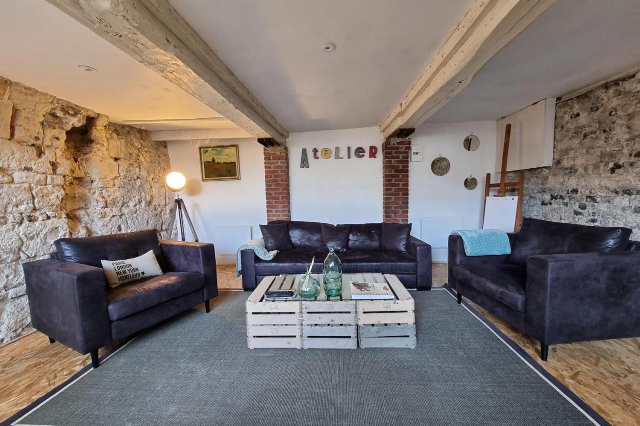 Le Jardin D'eugene - 4p House - Terrace - Historic Center * Honfleur
