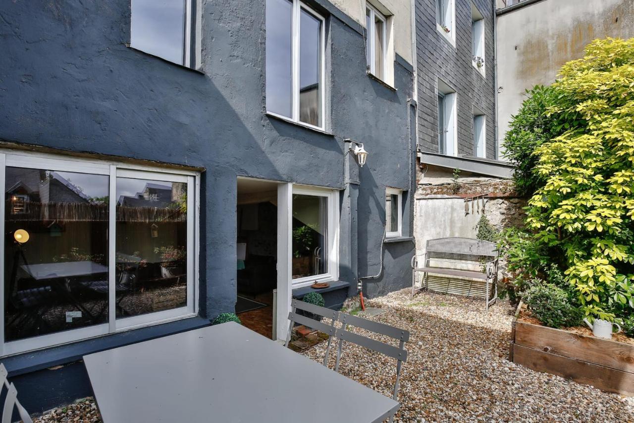 Le Jardin D'eugene - 4p House - Terrace - Historic Center Holiday home *