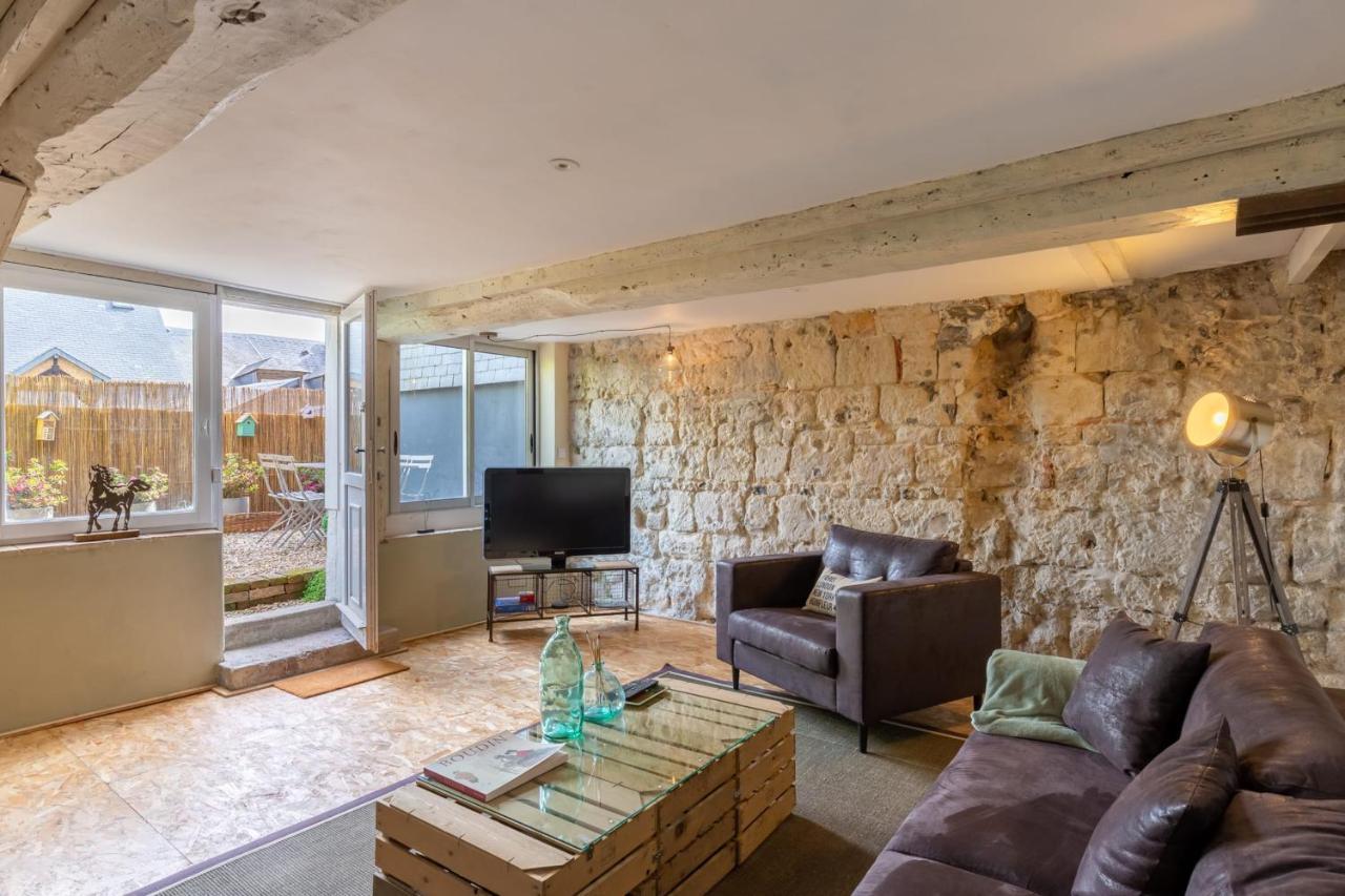 Le Jardin D'eugene - 4p House - Terrace - Historic Center Vakantiehuis Honfleur